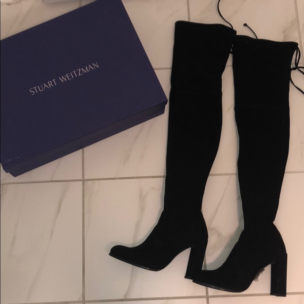 Never worn Hiline Stuart weitzman boots